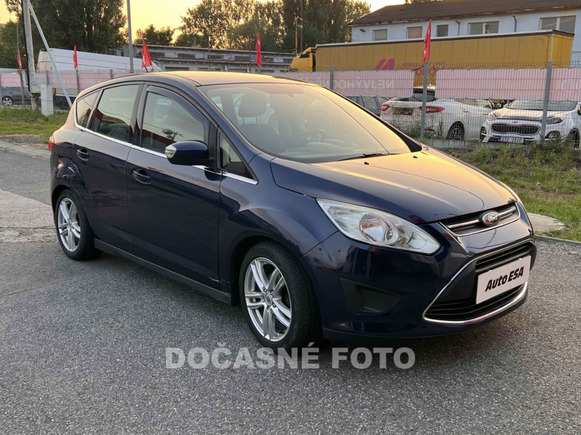 Ford C-MAX, 1.6Ti-VCT, AC, TZ, MPV, benzín