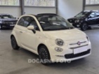 Fiat 500, 1.2i, AC, park.asist, kabriolet, benzín