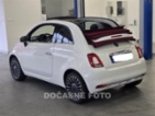 Fiat 500, 1.2i, AC, park.asist, kabriolet, benzín