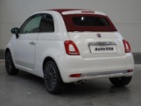 Fiat 500, 1.2i, AC, park.asist, kabriolet, benzín