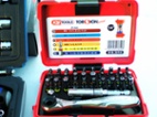Box  s bity 1/4" TORSIONpower, 32dílná N
