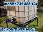 IBC KONTEJNER 1.800,-Kč PROSTĚJOV