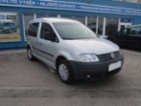 VW Caddy, 2.0 SDI, 5Míst, ČR