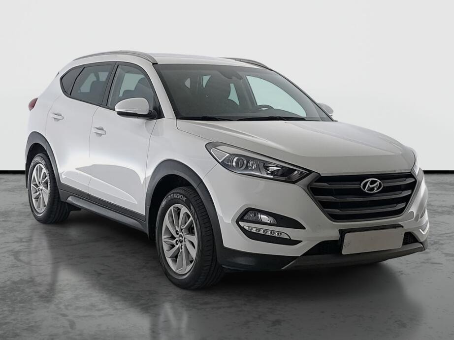 Hyundai Tucson, 1.7 CRDi, ČR,1.maj, Serv.kniha,