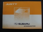 Subaru Justy, 1.0i, hatchback, benzin