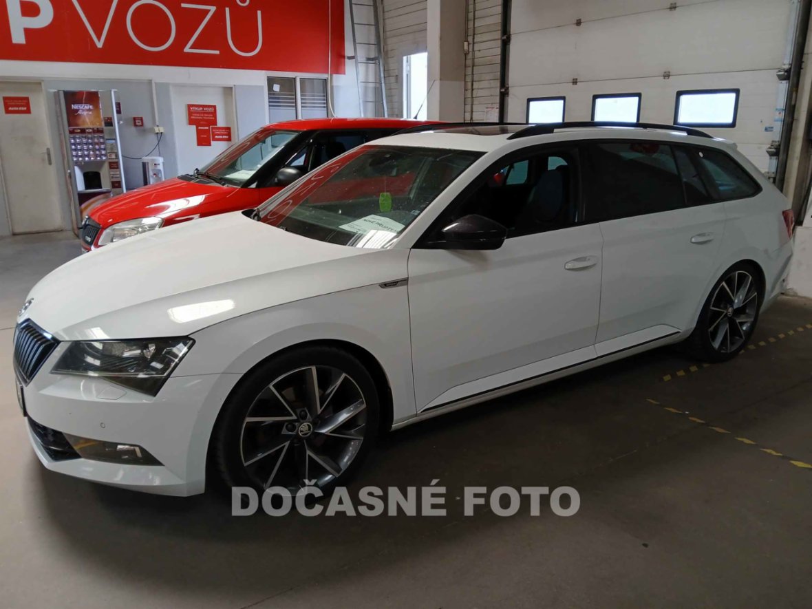 Škoda Superb III, 4x4 2.0TDi, kombi, nafta