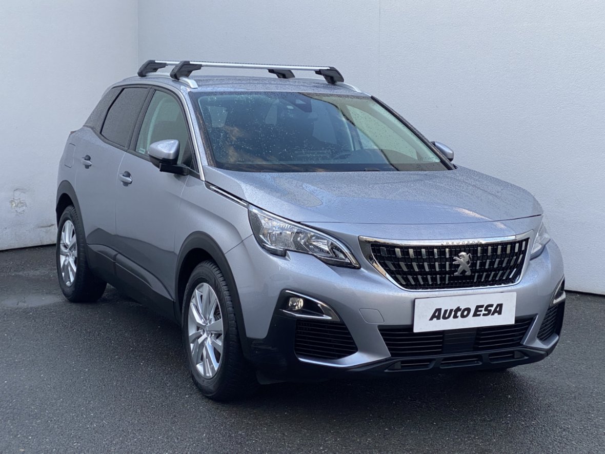 Peugeot 3008, 1.2PT, 1.maj,ČR, AT, TZ, SUV, benzín