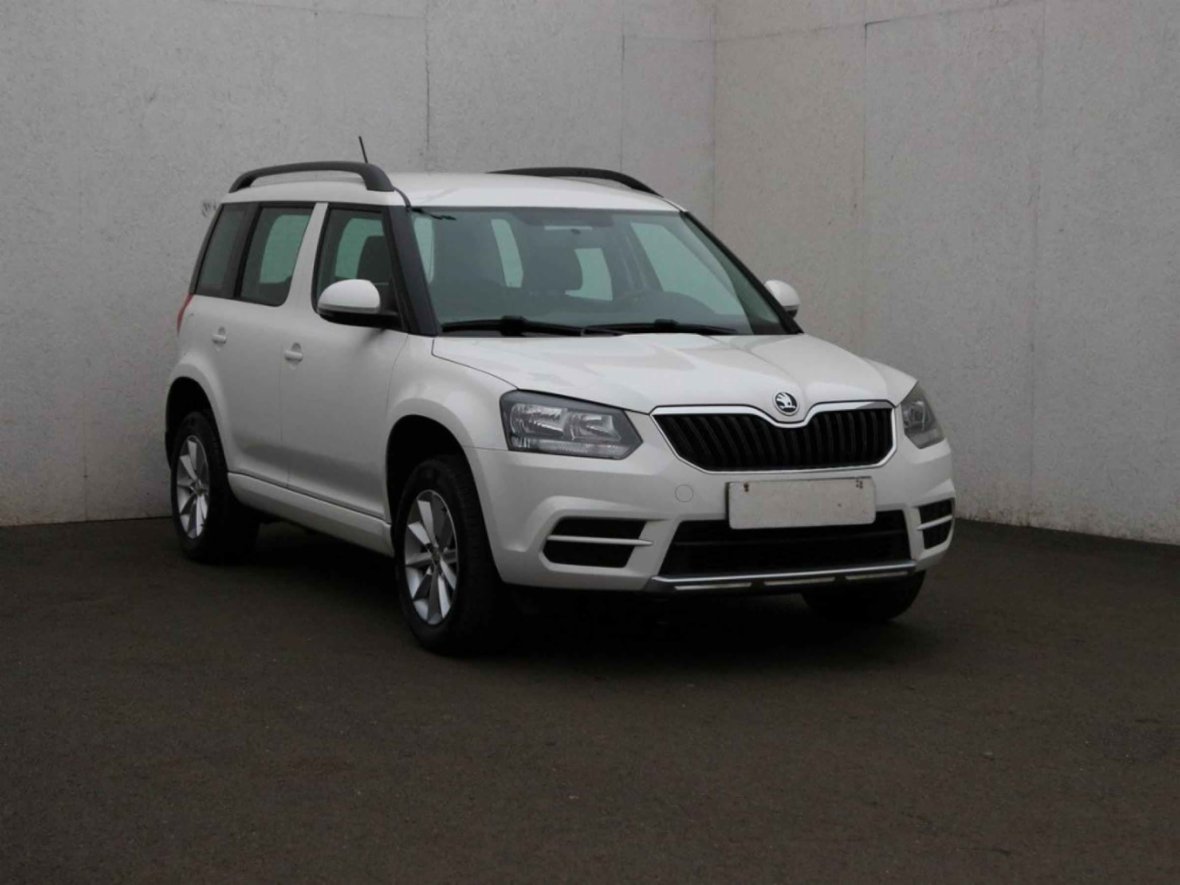 Škoda Yeti, 1.2 TSi Joy, Joy, bixen, SUV, benzín