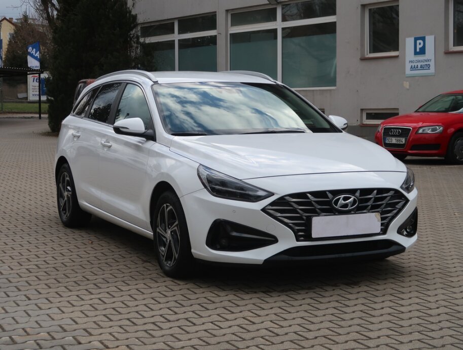 Hyundai i30, 1.6 CRDi, ČR,1.maj, Serv.kniha,,