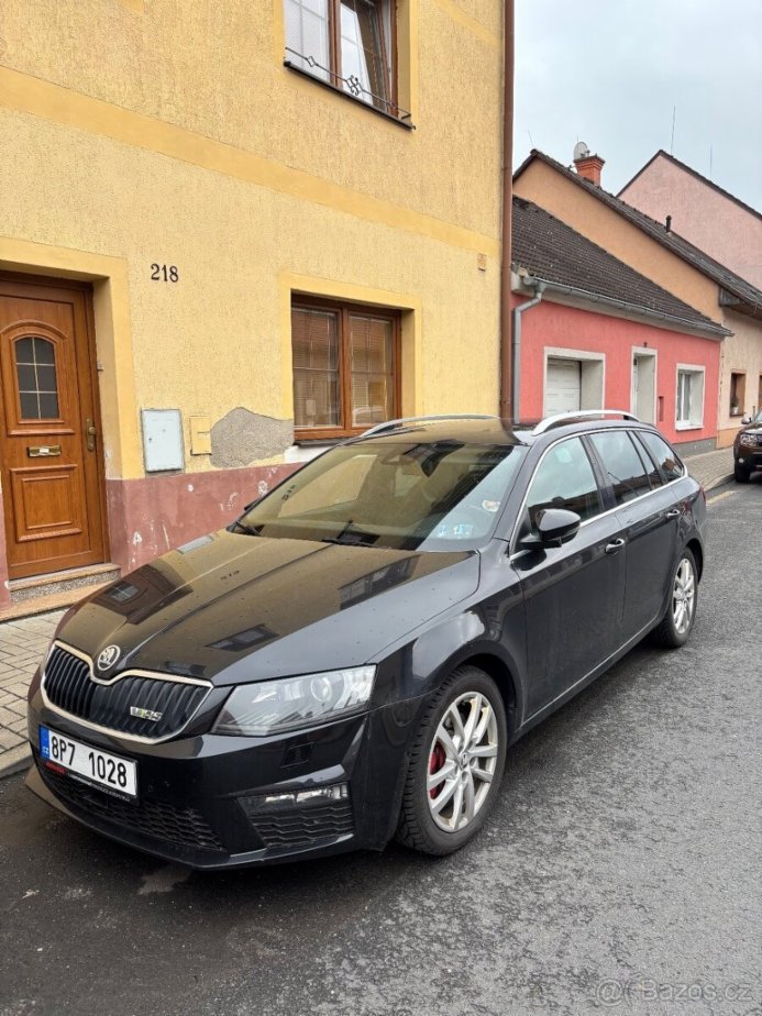Škoda Octavia 2,0   3 RS tdi 135kw
