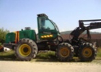 John Deere, 1470D Timberjack 6W harvestor, nafta