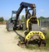John Deere, 1470D Timberjack 6W harvestor, nafta