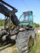 John Deere, 1470D Timberjack 6W harvestor, nafta