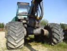 John Deere, 1470D Timberjack 6W harvestor, nafta