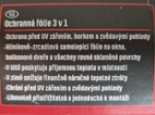 OKENNÍ FÓLIE