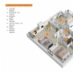 Prodej bytu 3+kk 85, Otovice.Moderní bydlení u