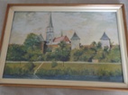 Obraz Nymburské hradby
