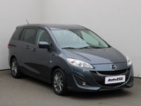 Mazda 5, 1.8i, 1.maj,ČR, AC, TZ, MPV, LPG + benzín