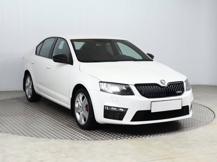 Skoda Octavia RS, RS 2.0 TDI, Automat, Serv.kniha,