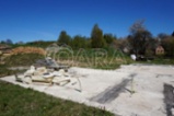 Prodej stavební parcely 1097 m2 včetně základové desky a schváleného projektu výstavby RD, Skuhrov