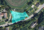 Prodej stavební parcely 1097 m2 včetně základové desky a schváleného projektu výstavby RD, Skuhrov