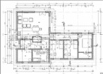 Prodej stavební parcely 1097 m2 včetně základové desky a schváleného projektu výstavby RD, Skuhrov