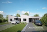 Novostavby 4+kk se zahradou v projektu Arosa Premier Buštěhrad