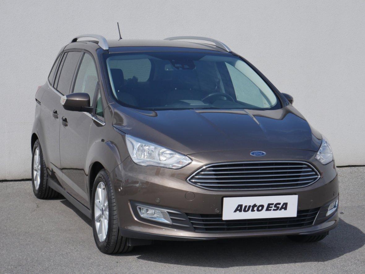 Ford Grand C-MAX, 1.5 EB, 1.maj,ČR, MPV, benzín