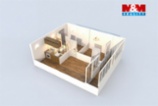 Prodej bytu 2+kk, 48 m², Kladno, ul. Jerevanská