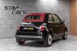 Fiat 500C, KABRIOLET 1.4i 73kW INTERSCOPE,