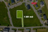 Poz. k bydlení, 1251 m², Červená Voda