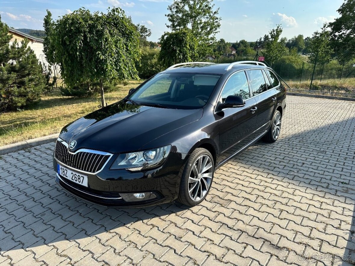 Škoda Superb 2,0 II Facelift TDI 103 kW Eleg.