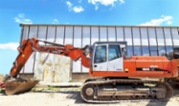 Atlas Terex 35t bagr pásák vývody, 166, r.v. 2007,