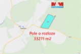 Prodej pole, 33271 m², Velečín