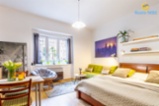Pronájem bytu 1+1, 37 m2, U Družstev, Praha 4,