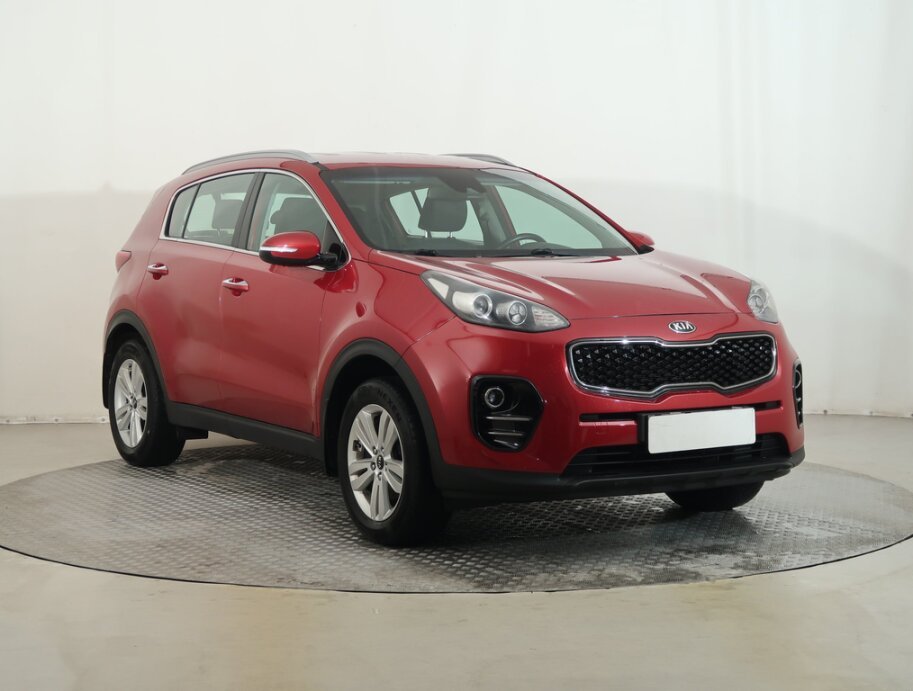 Kia Sportage, 1.6 GDI, Serv.kniha, Navi, Tempomat,