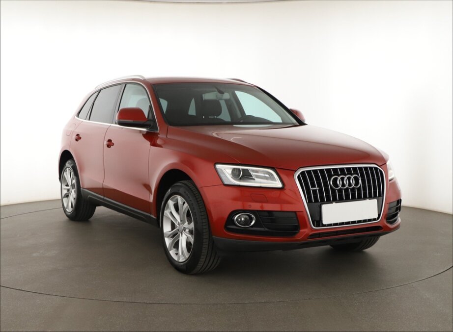 Audi Q5, 2.0 TDI, 4X4, Automat, Serv.kniha,, SUV,