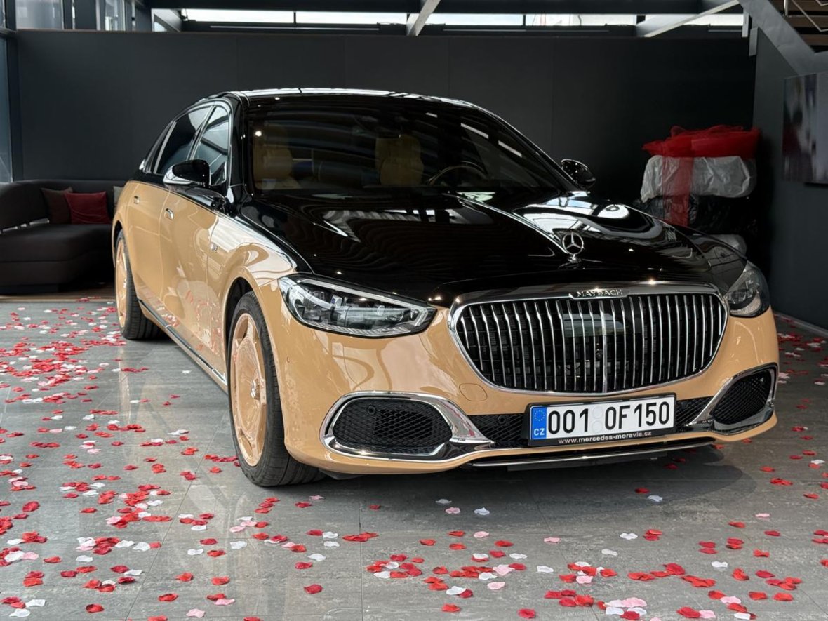 Mercedes-Benz Třídy S, Maybach S 680 4M VIRGIL