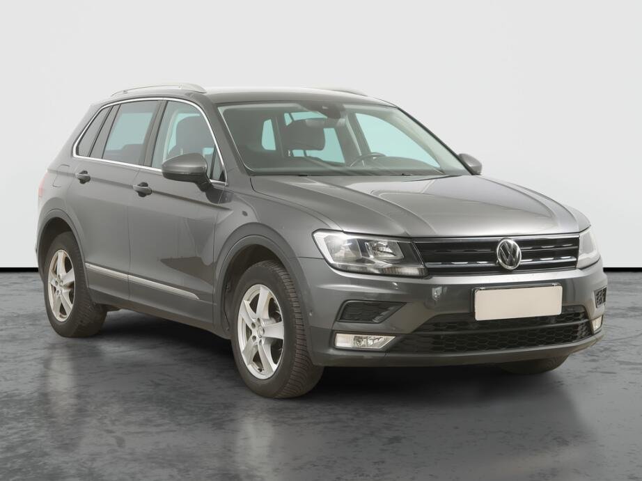 VW Tiguan, 2.0 TDI, 4X4, Automat, ČR,1.maj,, SUV,