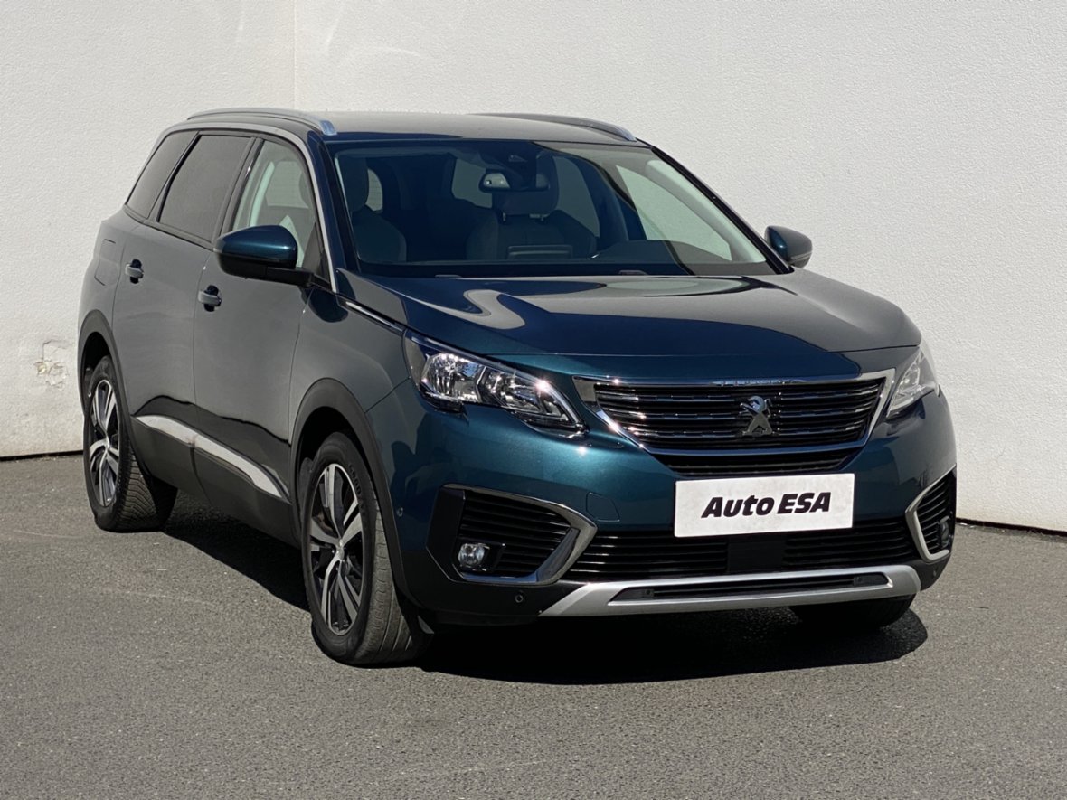 Peugeot 5008, 7míst 1.5 HDi, SUV, nafta