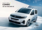 Opel Combo, Eleg.Plus L2-1,5 CDTi AT8, MPV, nafta