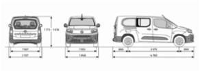 Opel Combo, Eleg.Plus L2-1,5 CDTi AT8, MPV, nafta