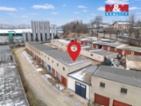 Garáž 22 m², Příbram, ul. Obecnická
