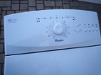 Pračka s vrchním plněním Whirlpool