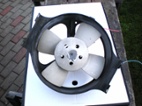 Ventilátor chladiče do vozu Škoda
