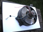 Ventilátor chladiče do vozu Škoda