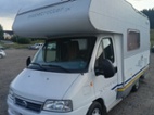 Prodám obytné auto Fiat Dethleffs