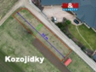 Prodej pozemku k bydlení, 646 m², Kozojídky