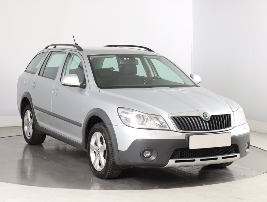 Skoda Octavia, 2.0 TDIScout , 4X4, Serv.kniha,