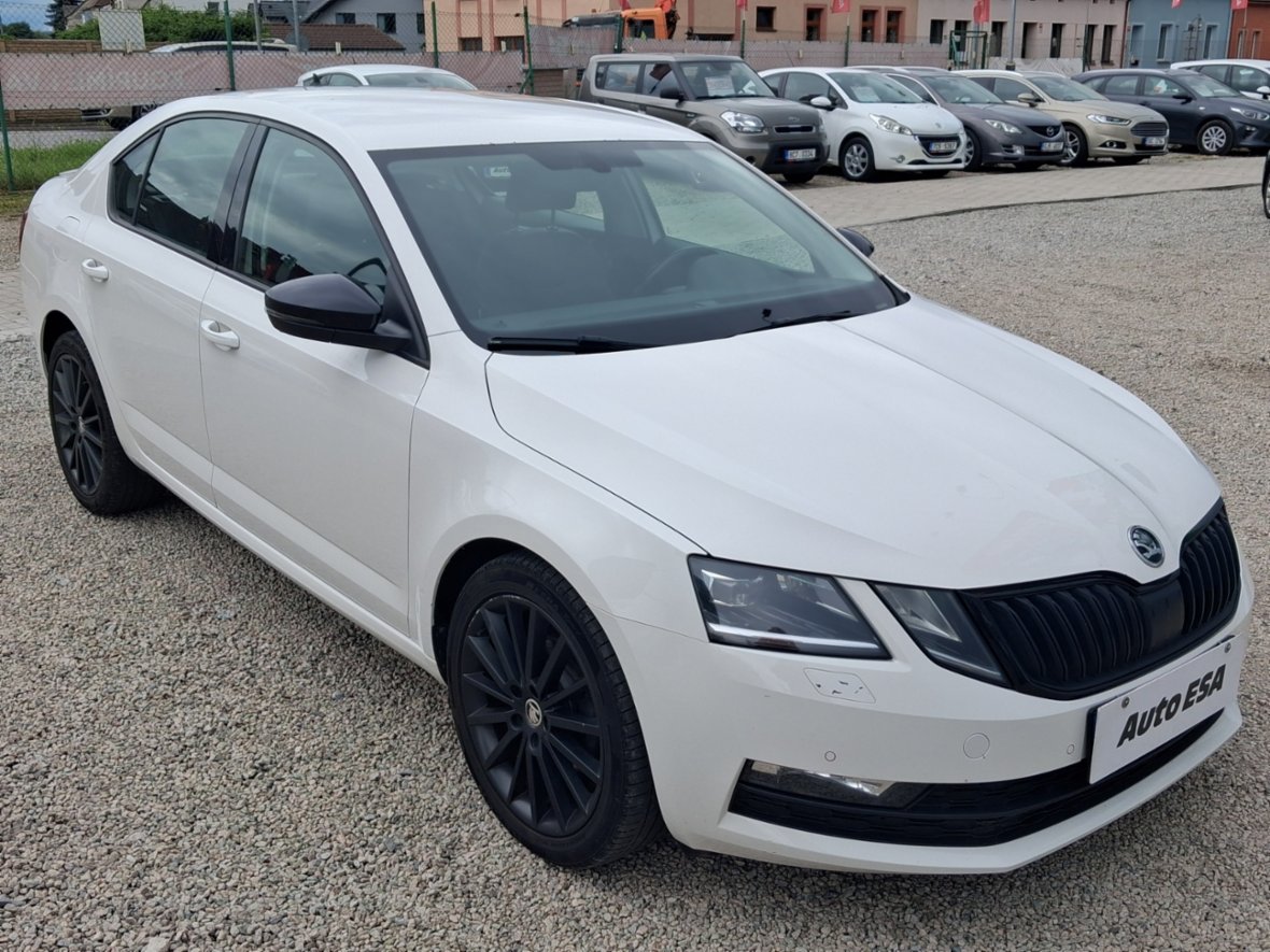 Škoda Octavia III, 1.5 TSi, DSG, LED, liftback,